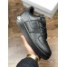 NIKE AIR FORCE 1 LOW 07 LEATHER EMBLEM BLACK AJ7280-002