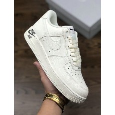 NIKE AIR FORCE 1 LOW 07 LTHR MILK WHITE AJ7280-102