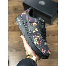NIKE AIR FORCE 1 LOW BLACK FLORAL BV6068-001