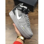 NIKE AIR FORCE 1 MID 07 LV8 WOLF GREY 804609-006