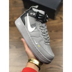 NIKE AIR FORCE 1 MID 07 LV8 WOLF GREY 804609-006