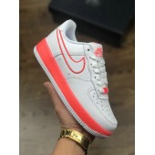 NIKE WMNS AIR FORCE 1 LOW WHITE PINK 596728-060