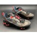 NIKE REACT ELEMENT 87 BLACK COOL GREY BLUE CHILL-SOLAR RED AQ1090-006