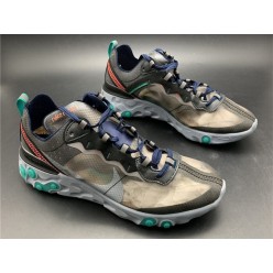 NIKE REACT ELEMENT 87 NEPTUNE GREEN AQ1090-005