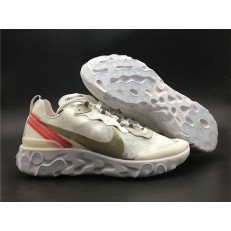 UNDERCOVER x NIKE EPIC REACT ELEMENT 87 SAIL LIGHT BONE-WHITE AQ1090-100