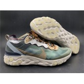 UNDERCOVER x NIKE REACT ELEMENT 87 GREEN MIST BQ2718-300