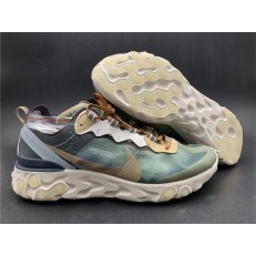 UNDERCOVER x NIKE REACT ELEMENT 87 GREEN MIST BQ2718-300
