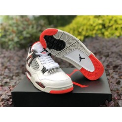 AIR JORDAN 4 RETRO PALE CITRON 308497-116