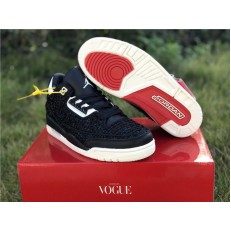 ANNA WINTOUR VOUGE x AIR JORDAN 3 SE AWOK BLACK BQ3195-001