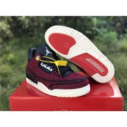 ANNA WINTOUR VOUGE x AIR JORDAN 3 SE AWOK UNIVERSITY RED BQ3195-601