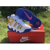 NIKE W AIR MORE UPTEMPO FUCHSIA BLAST METALLIC GOLD 415082-106