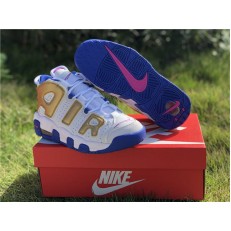 NIKE W AIR MORE UPTEMPO FUCHSIA BLAST METALLIC GOLD 415082-106