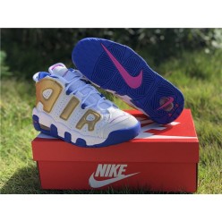 NIKE W AIR MORE UPTEMPO FUCHSIA BLAST METALLIC GOLD 415082-106