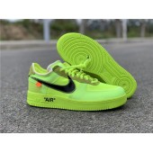 OFF-WHITE x NIKE AIR FORCE 1 LOW VOLT AO4606-700
