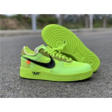 OFF-WHITE x NIKE AIR FORCE 1 LOW VOLT AO4606-700