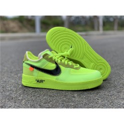 OFF-WHITE x NIKE AIR FORCE 1 LOW VOLT AO4606-700