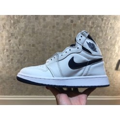 AIR JORDAN 1 HI GS METALLIC NAVY 555088-106