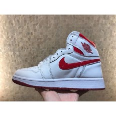AIR JORDAN 1 HI GS METALLIC RED 555088-103