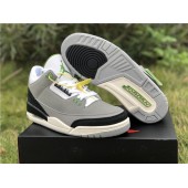 AIR JORDAN 3 CHLOROPHYLL TINKER 136064-006