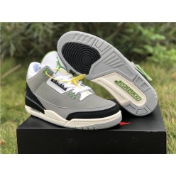 AIR JORDAN 3 CHLOROPHYLL TINKER 136064-006