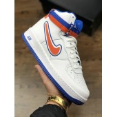 NIKE AIR FORCE 1 HI SPORT KNICKS AV3938-100