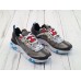 NIKE REACT ELEMENT 87 DARK GREY PURE PLATINUM PHOTO BLUE AQ1090-003