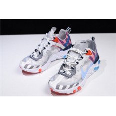 PARRA x NIKE REACT ELEMENT 87 WHITE MULTI AQ3057-100