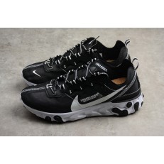 UNDERCOVER x NIKE REACT ELEMENT 87 BLACK WHITE AQ1813-010