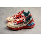 UNDERCOVER x NIKE REACT ELEMENT 87 RED LIGHT GREEN SAIL AQ1813-345