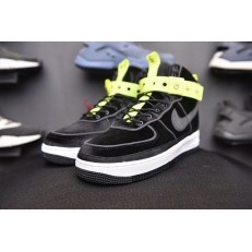 MAGIC STICK x NIKE AIR FORCE 1 HI VIP BLACK VELVET 573967-003