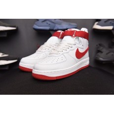 NIKE AIR FORCE 1 HI NAI KE SUMMIT WHITE 743546-100