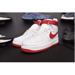 NIKE AIR FORCE 1 HI NAI KE SUMMIT WHITE 743546-100
