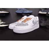 NIKE AIR FORCE 1 LOW FOG WHITE 061413-718