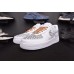 NIKE AIR FORCE 1 LOW FOG WHITE 061413-718