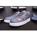 NIKE AIR FORCE 1 LOW JUST DO IT PURPLE BLUE AR7719-103