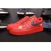 NIKE AIR FORCE 1 LOW JUST DO IT RED AR7719-006