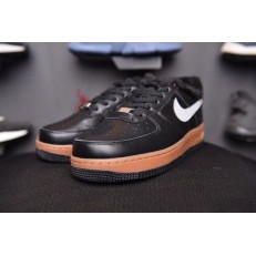 NIKE AIR FORCE 1 LOW PINNACLE QS BLACK AJ4234-001