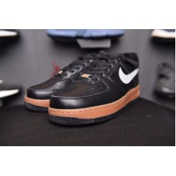 NIKE AIR FORCE 1 LOW PINNACLE QS BLACK AJ4234-001