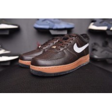 NIKE AIR FORCE 1 LOW PINNACLE QS BROWN AJ4234-200
