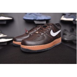 NIKE AIR FORCE 1 LOW PINNACLE QS BROWN AJ4234-200