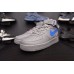 NIKE AIR FORCE 1 MID DUST GREY ROYAL BLUE 315123-040