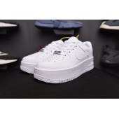 NIKE WMNS AIR FORCE 1 LOW SAGE TRIPLE WHITE AR5339-100