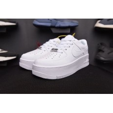 NIKE WMNS AIR FORCE 1 LOW SAGE TRIPLE WHITE AR5339-100