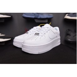 NIKE WMNS AIR FORCE 1 LOW SAGE TRIPLE WHITE AR5339-100