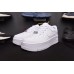 NIKE WMNS AIR FORCE 1 LOW SAGE TRIPLE WHITE AR5339-100