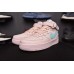 NIKE WMNS AIR FORCE 1 MID PINK BLUE 882096-600