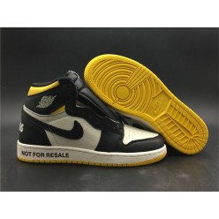 AIR JORDAN 1 RETRO HI GS OG NRG NO L'S VARSITY MAIZE 861428-107
