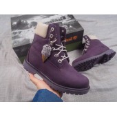 BBC ICE CREAM x TIMBERLAND WOMEN 6 INCH BOOT PURPLE A1VKG