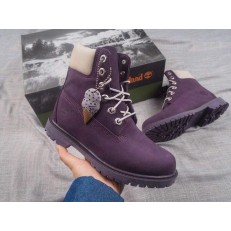 BBC ICE CREAM x TIMBERLAND WOMEN 6 INCH BOOT PURPLE A1VKG