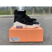 NIKE AIR FEAR OF GOD 1 BLACK AR4237-001